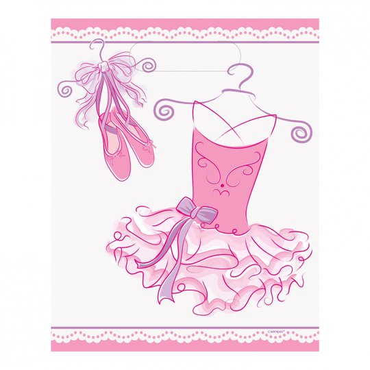 Kalaspåsar Ballerina - 8-pack