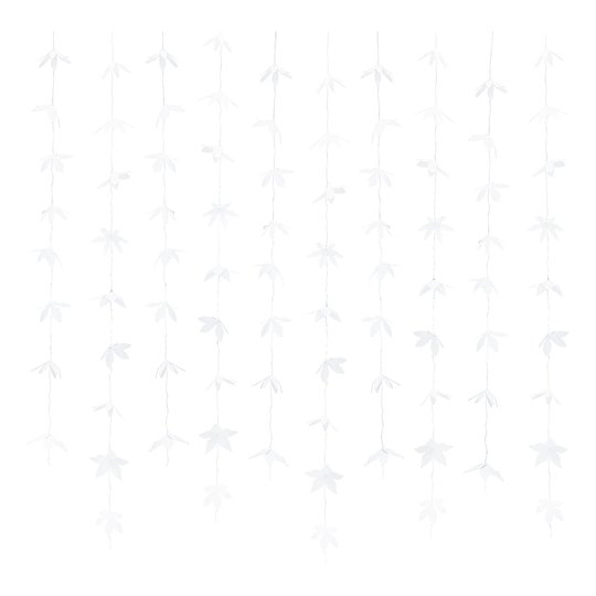 Backdrop Origami-blommor Vit