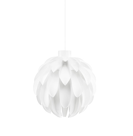 Norm 12 Lampa Vit Large