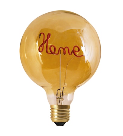 Words LED Filament Standing Home