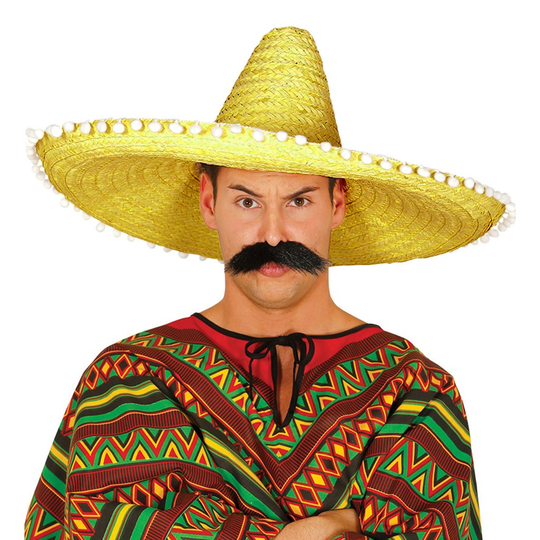 Sombrero Stor - Gul