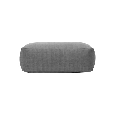 Puff Tabi Grå 80 cm