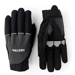 Hestra Bike Reflective Long - 5 Finger