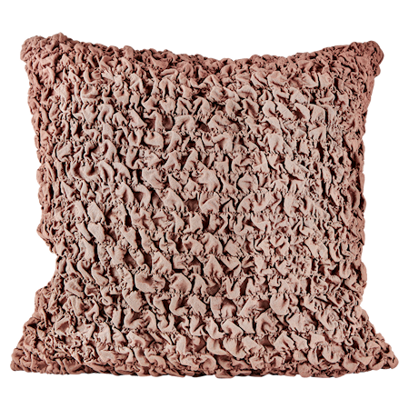 Kudde m dunfyllning 45x45 Rosa