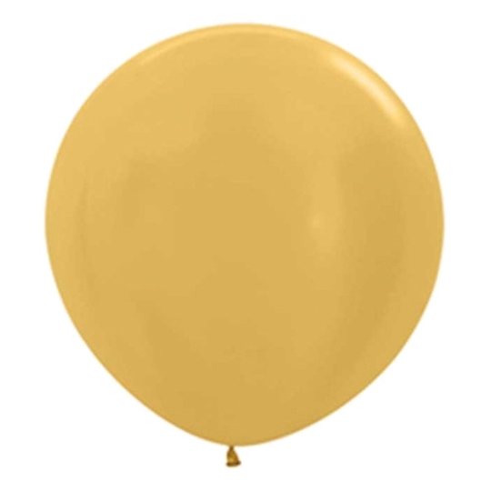 Jätteballong Guld
