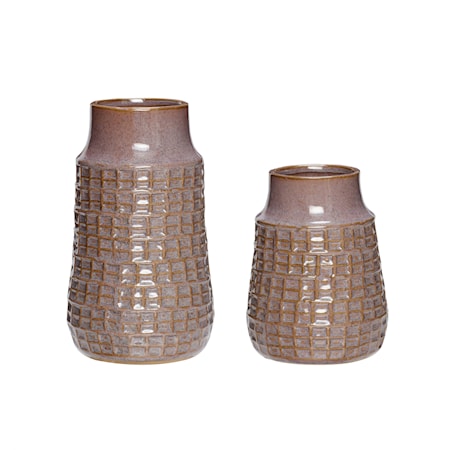 Vas Keramik Lila 2 st