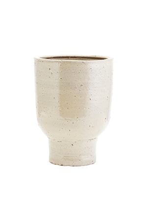 Blomkruka Artist Beige Ø20x26cm