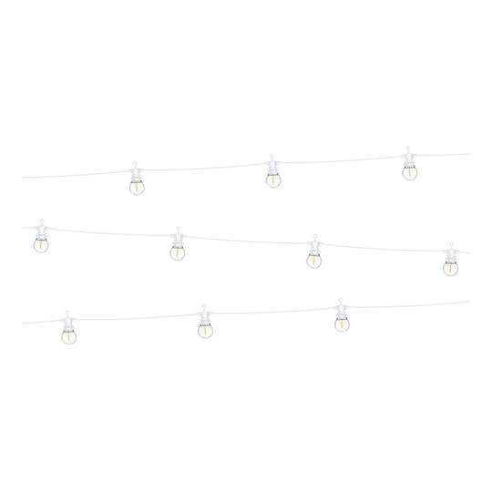 Ljusslinga Led Vit
