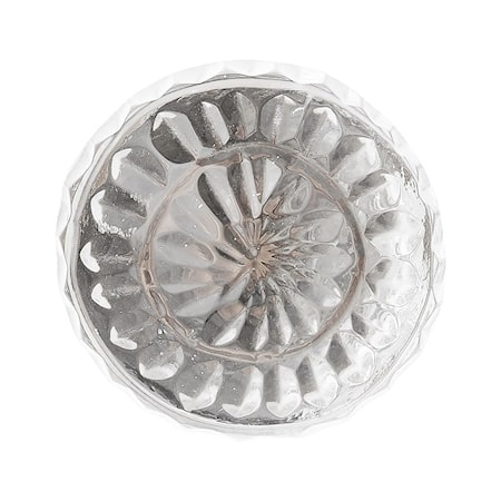 Nobilia Knopp Ø3.5 cm - Klar/silver