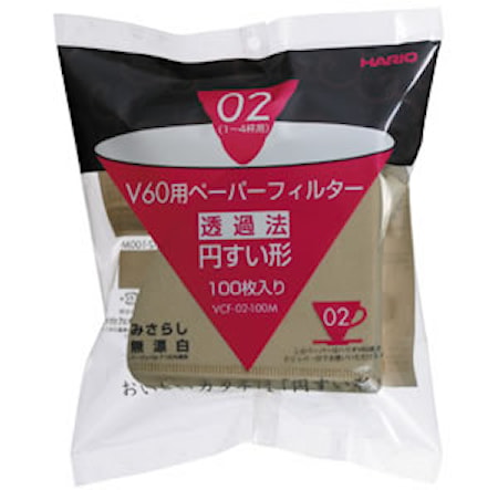 Hario V60 Pappers Filter 2 kopp