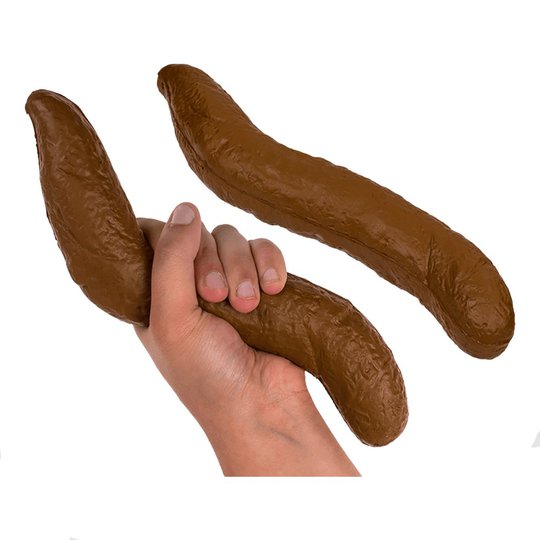 Stressboll Bajskorv - 1-pack