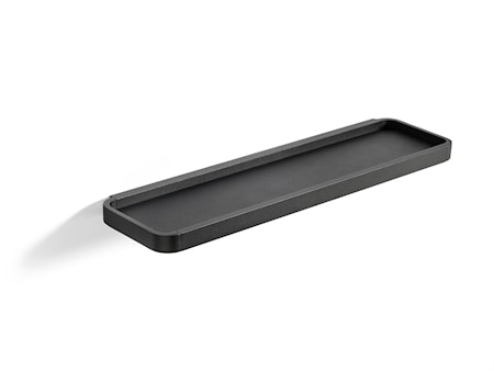 Rim Hylla 44x11 cm Svart