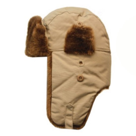 Snow Fox Thermo Plus mössa, beige