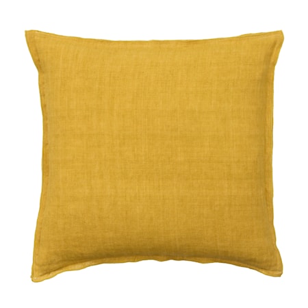 Kuddfodral Linne 50x50 cm Okra
