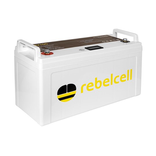 Rebelcell 24V 100 Ah litiumbatteri