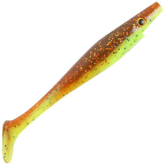 Pig Shad Jr 15 cm jigi 4 kpl/pkt Kickstarter UV