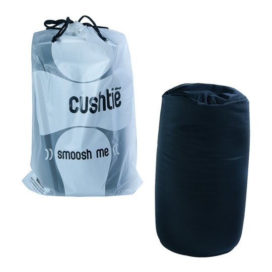 Cushtie Resekudde Svart - 1-pack