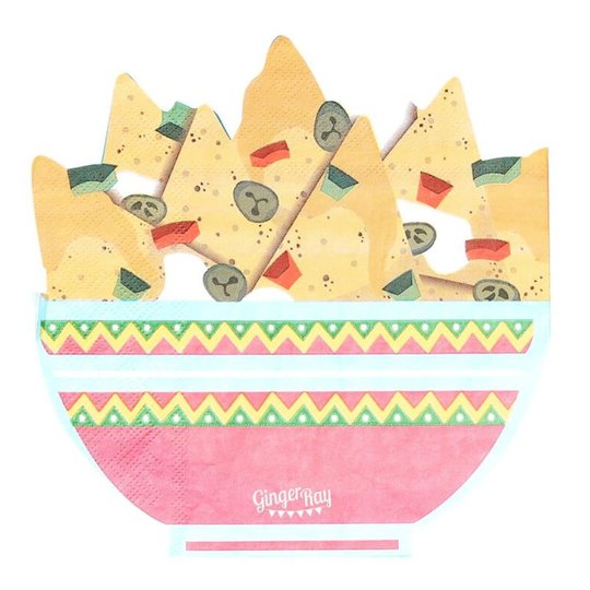 Servetter Nachos - 16-pack