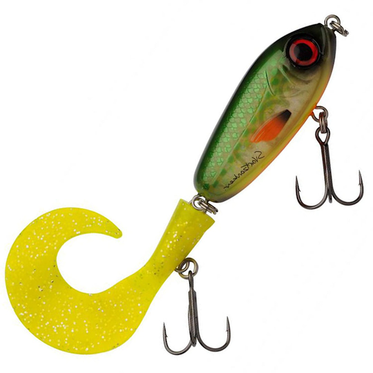 Svartzonker McMio 18cm jerkbait Fire Carp Flash