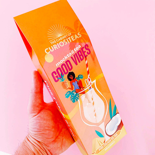 Mocktail Tea Good Vibes Pina Colada Giftbox