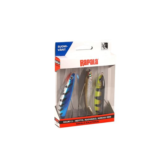 Rapala Kalatakuu Hauki 3 betesserie för gädda