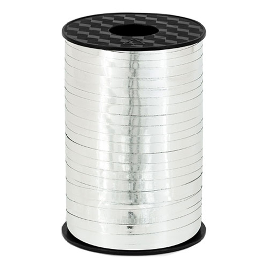 Presentsnöre på Rulle Silvermetallic
