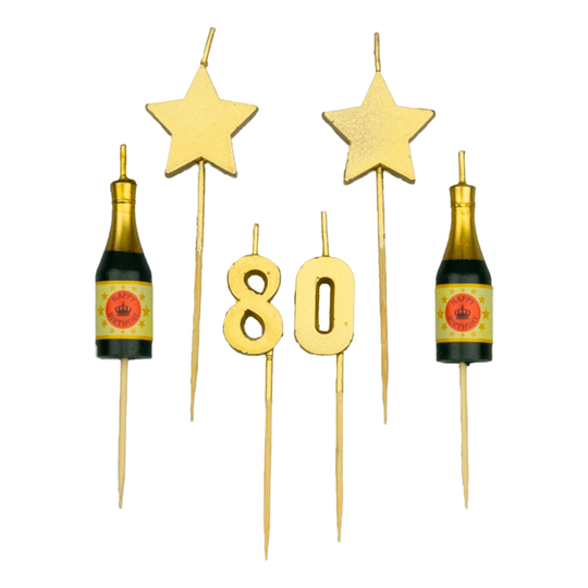 Tårtljus Party 80 år