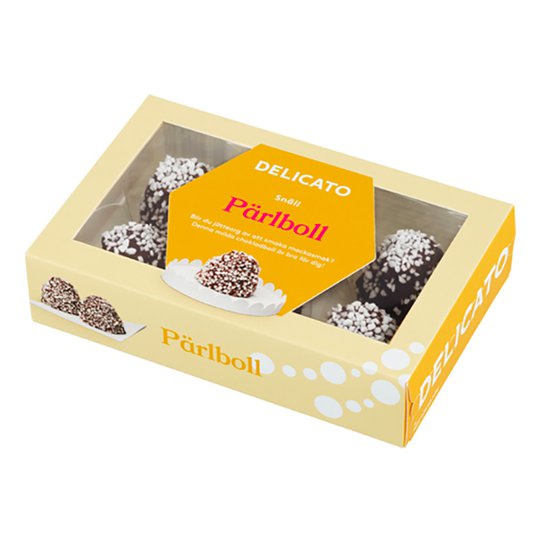 Delicato Pärlboll - 6-pack