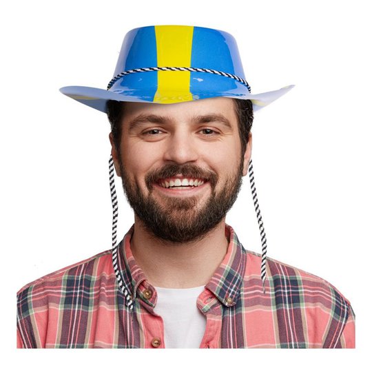 Plasthatt Sverige - One Size