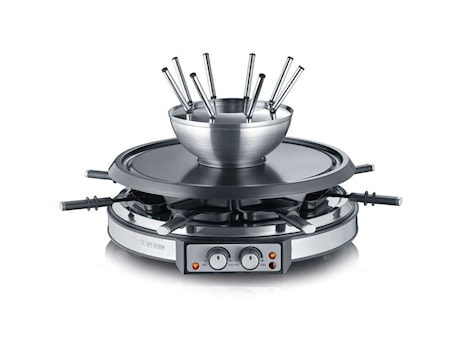 Kombinerad Raclette & Fondue