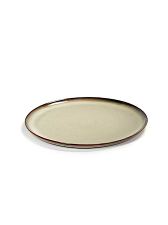 Terres de rêves Tallrik 22cm Misty Grey