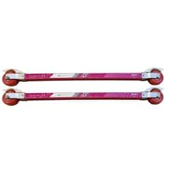 Elpex Roller Ski Evolution V PU Rosa Hjul Rullskidor