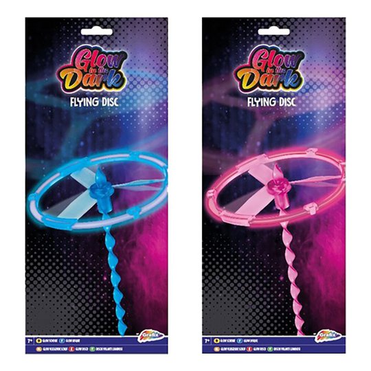 Självlysande Disk - 1-pack