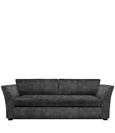 STAFFORD 4-seat LC velvet dark grey