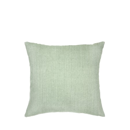 Prydnadskudde Luxury Light Linne 50x50 Grön