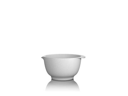 Margretheskål Pebble Vit 0,5L