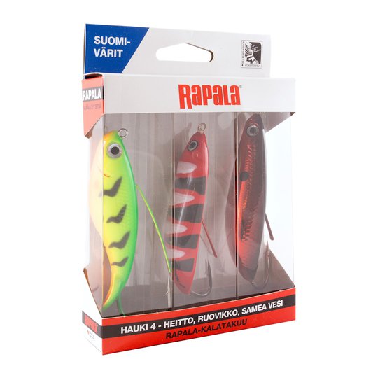 Rapala Kalatakuu Hauki 4 betesserie för gädda