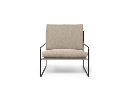 Desert 1-seater Dolce Svart/Mörk sand