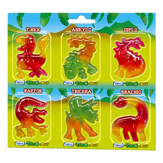 Gelégodis Dinosaurier - 66 gram