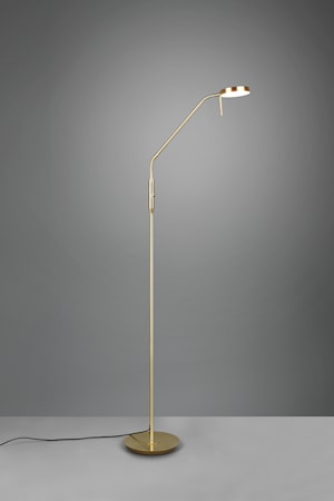 Monza LED Golvlampa Mässing