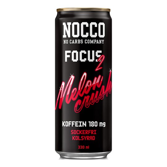 Nocco Focus Melon Crush - 1-pack