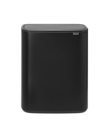Bo Touch Soptunna Mattsvart 2x30 L