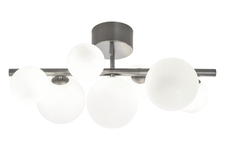 Molekyl Plafond Tenn/Vit IP20