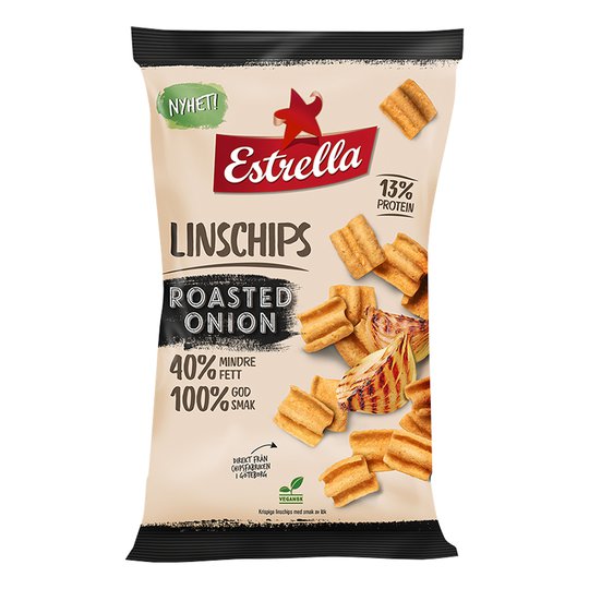Estrella Linschips Roasted Onion - 110 gram