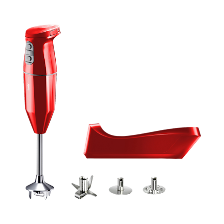 Stavmixer Cordless 10,8 volt Röd