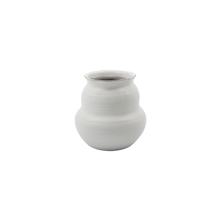 Vas Juno Vit 15x15 cm