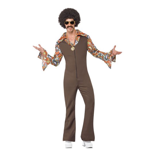 Groovy Boogiekille Maskeraddräkt - Medium