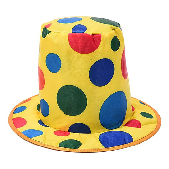 Klassisk Clownhatt