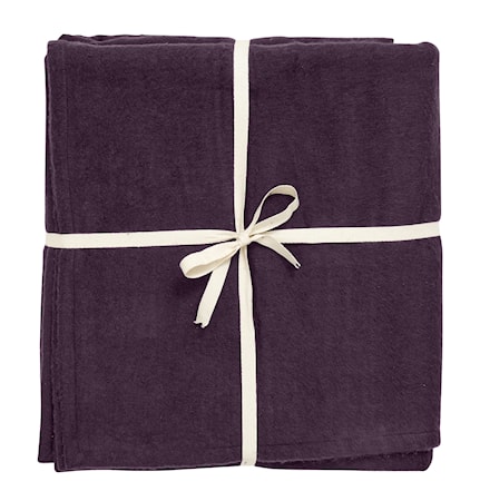 Yoga Bomull Filt Burgundy