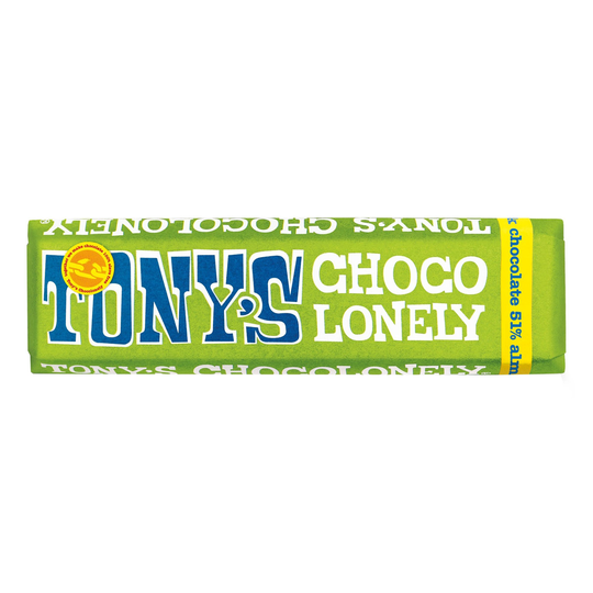 Tonys Chocolonely Dark Almond Sea Salt - 47 gram